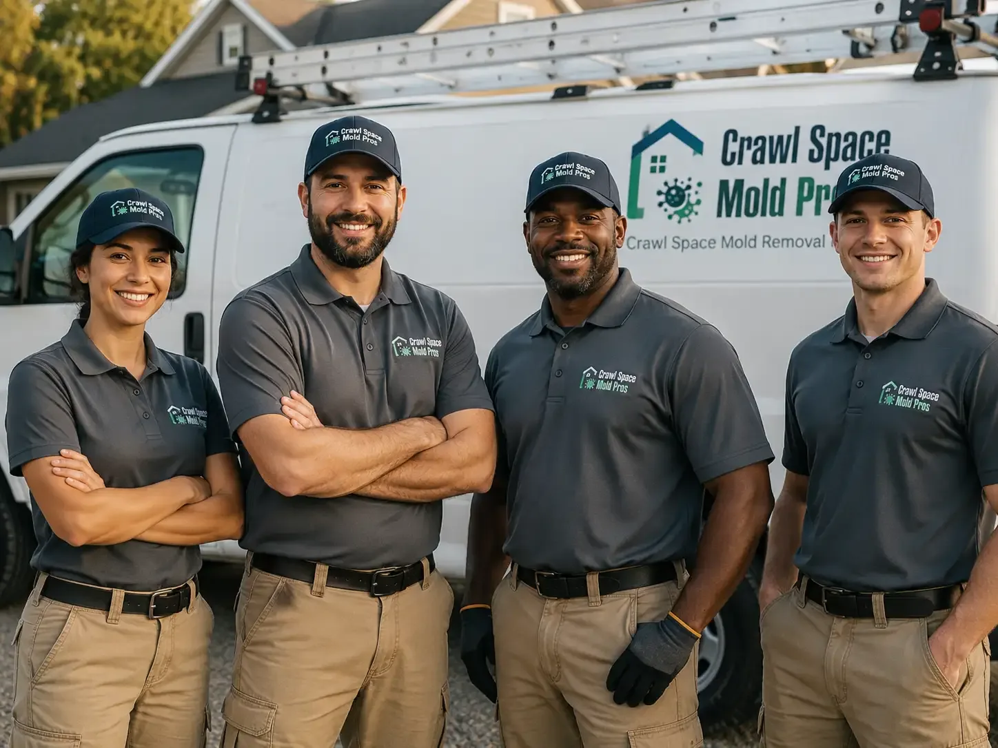 Crawl Space Mold Removal company in Fayette City, PA